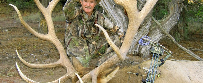 Wayne Carlton would be the first to recommend the RMEF Convention as a source for a great hunt.