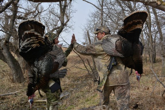 Knowing the travel routes of wild turkeys is just as important as for whitetail deer and a time-lapse camera will reveal those secrets.