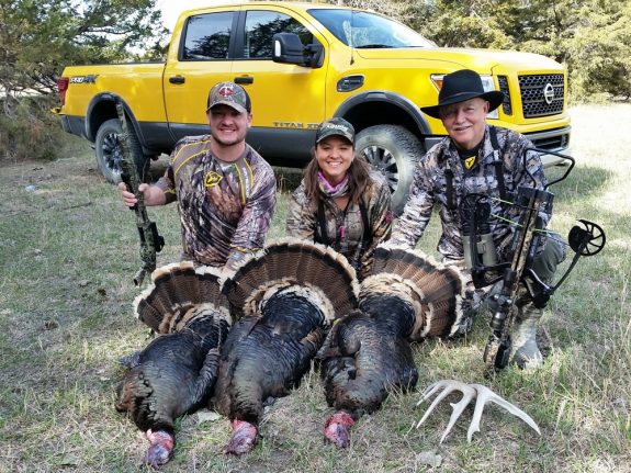 The Nissan Titan made a dynamite hunting truck.