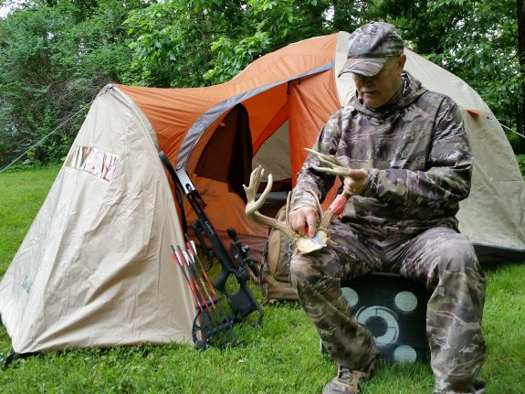The West Wind Dome Tent makes a perfect backcountry camp.