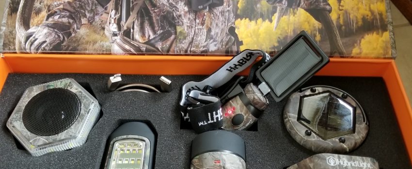 This kit is ideal for all types of camping, hunting, and fishing.