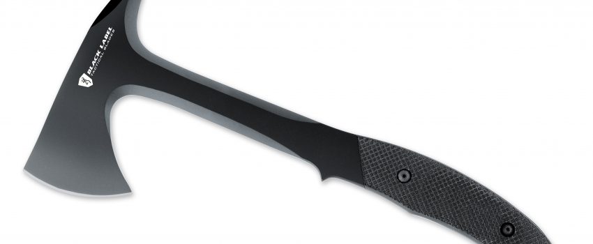 Aside from its cool looks, Browning's tactical tomahawk is a useful outdoor tool.