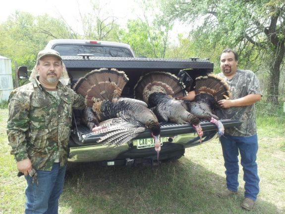 Texas turkey hunt Photo by: Ray L. Riojas