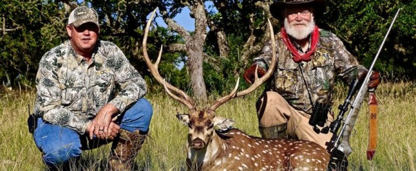 Axis deer hunting in Texas heats up in June and July.