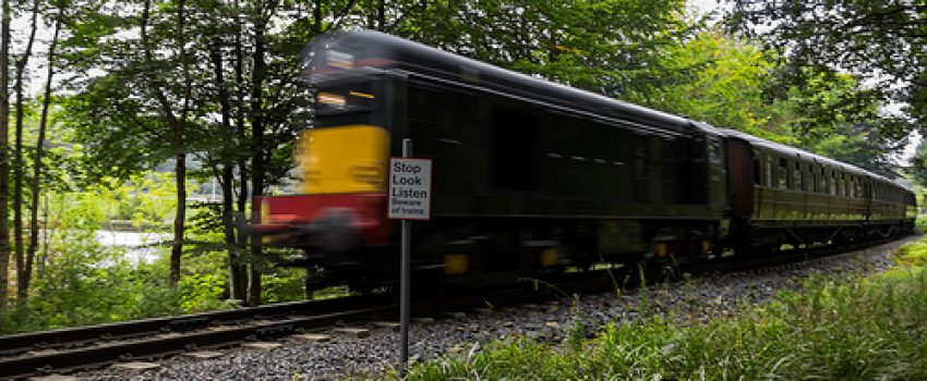 Beware of Trains Photo by Jim Mead - Creative Commons