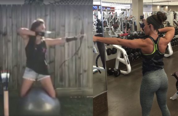 Difficult practice makes hunting easier.