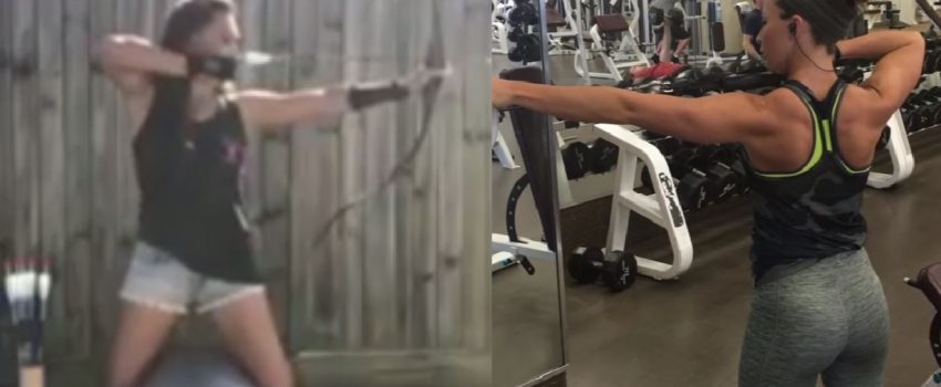 Difficult practice makes hunting easier.