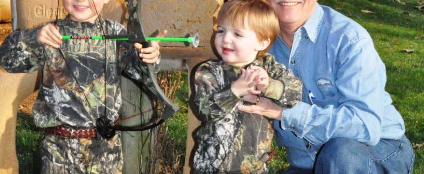 They are never too young to get started.