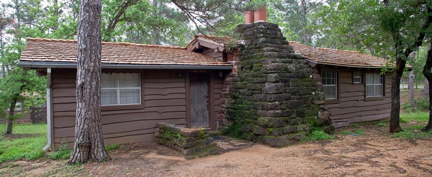 CABIN Photo by Texas Parks and Wildlife Department