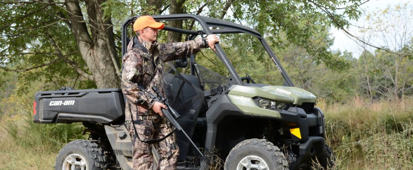 The GAOS is the perfect place to see the latest gear like this Can-Am UTV.