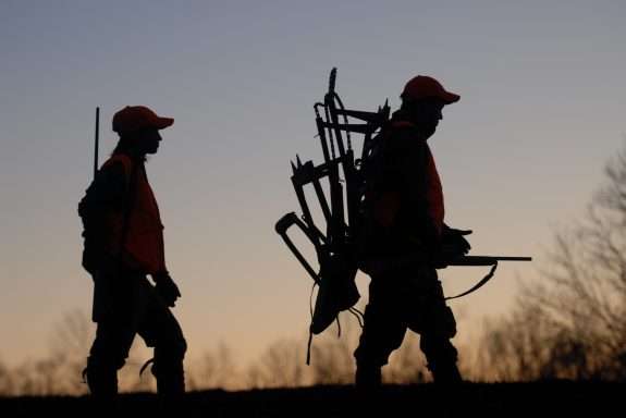 Should you hunt a stand two days in a row?  This study may help answer that question.