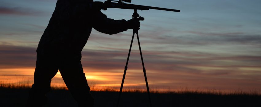 The most accurate hunting shot comes from a rest and Primos makes a Trigger Stick model for most hunting conditions.
