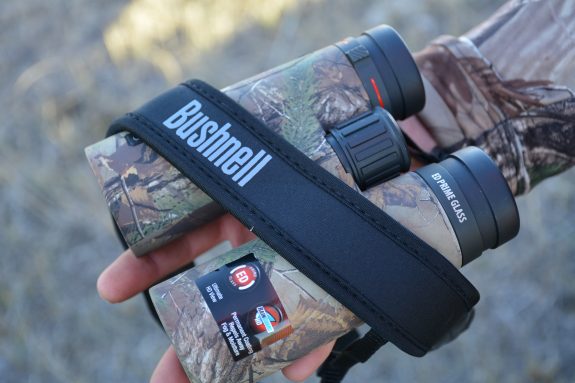 The Bushnell Series L binoculars has many of the features that make a difference for hunters.