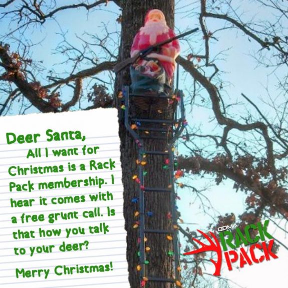 The Rack Pack is a conservation organization geared for youngsters 17 and under.