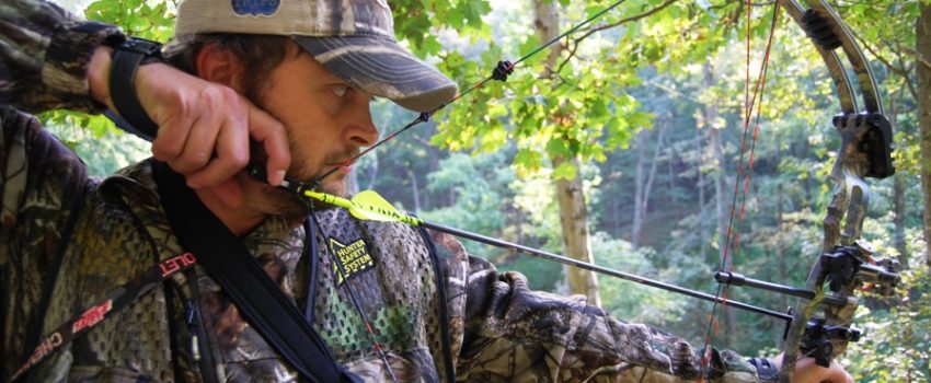 Michael Waddell uses trail cameras all summer to prepare for opening day.