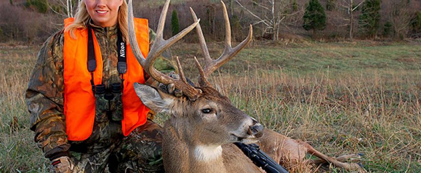 Would more women hunt if they could wear blaze pink as a safety color?