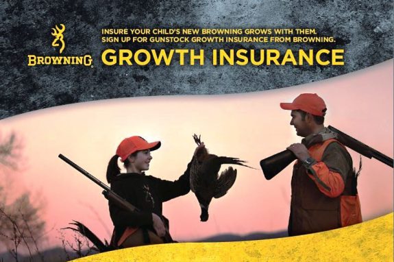 This innovative program from Browning allows you to up-size a rifle or shotgun.