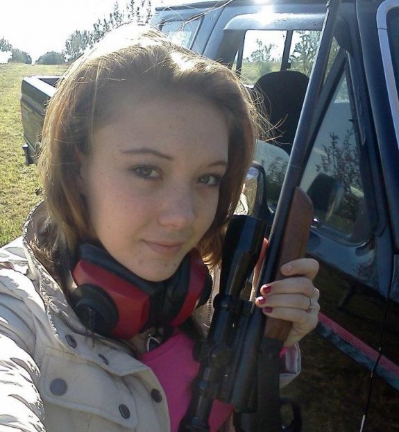 Gun photo courtesy of Danielle Smith