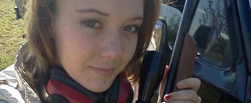 Gun photo courtesy of Danielle Smith