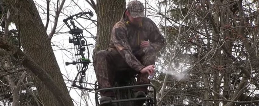 A whiff of doe-in-heat spray can bring a buck on the dead run.  No pun intended.
