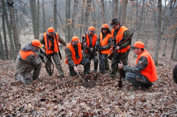 Heartland Deer, bow, gun, deer drive 309