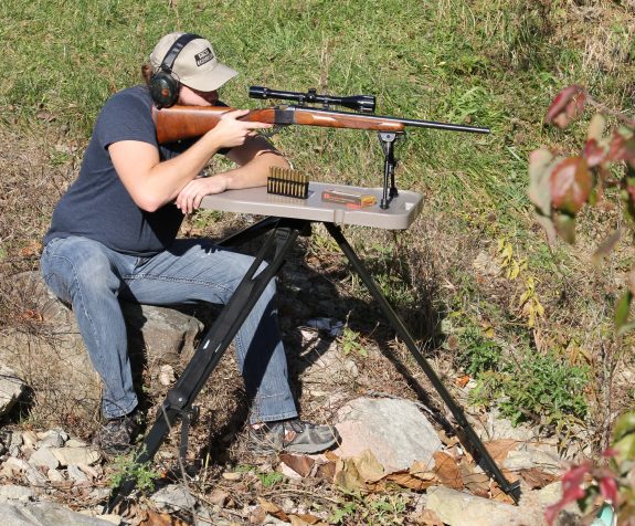 Every hunter and shooter needs a portable shooting table.