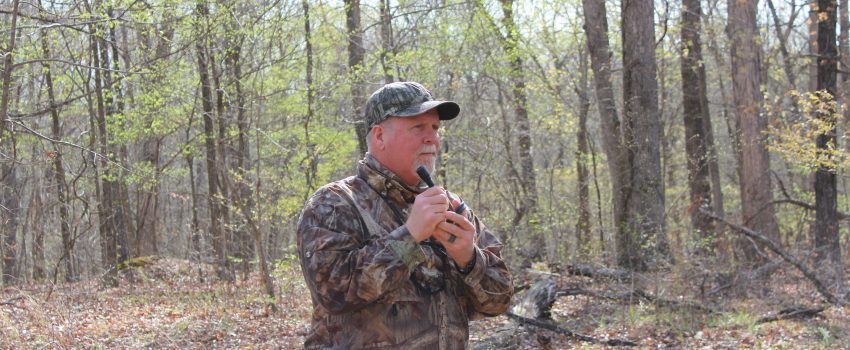 The ability to call is an art every turkey hunter needs to learn.