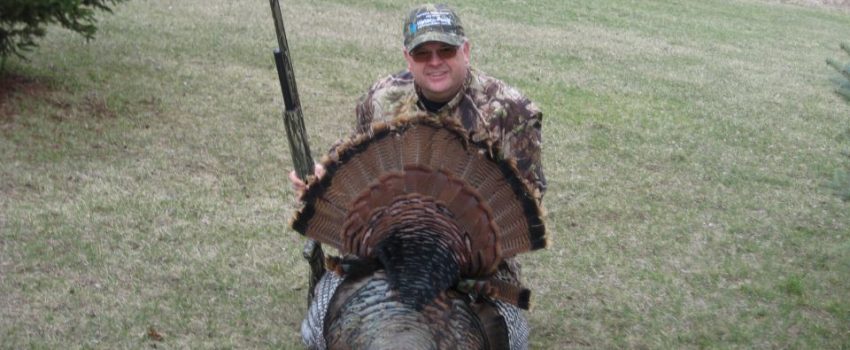 Iowa turkey hunt Photo by Jeff Sis