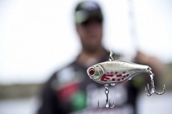 Lipless crank bait Photo by Bassmaster