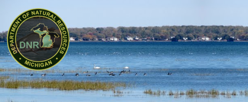Michigan DNR Lake St. Clair