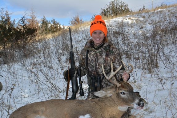 Late can be great for whitetail deer, but you can't bag one while watching football.