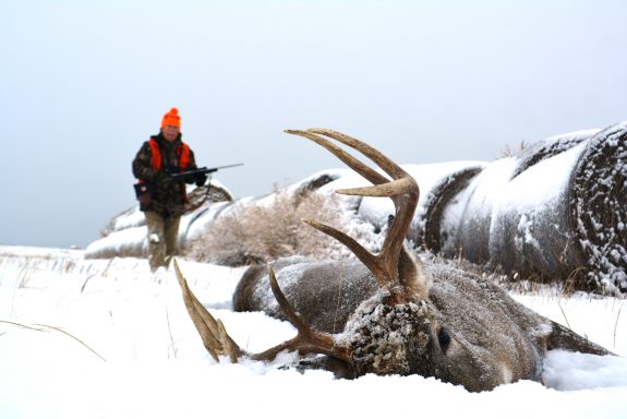 Hunting can be hot in frigid conditions, yet you must prepare for the cold.