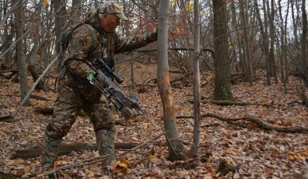 Locate deer sign like this, put up a stand, and use these three tricks to score.