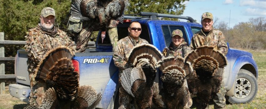 The Nissan Frontier PRO-4X proved to be an excellent hunting and travel truck.