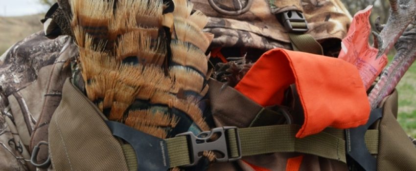 The ALPS turkey pack makes carrying a heavy bird a cake walk.