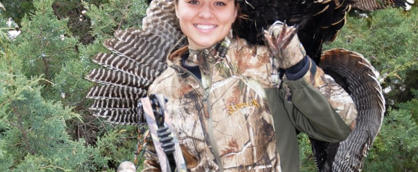 Bagging a spring gobbler with archery gear is doable with the right gear and technique.