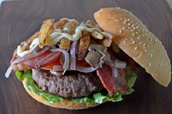 A few additional ingredients will transform an ordinary venison burger into a Booner.