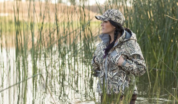Camouflage clothes for women must have proper fit as well as function.