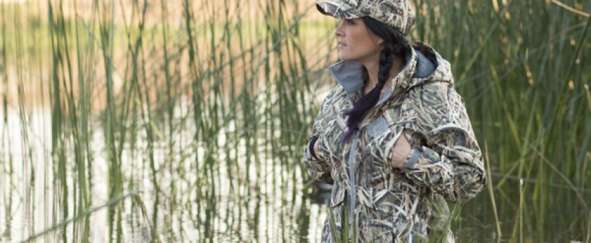 Camouflage clothes for women must have proper fit as well as function.