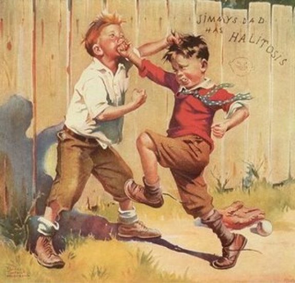 boysfighting11 Photo by Listerine