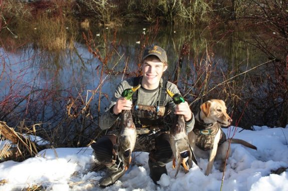 duckhunter_dog4 Photo by Washington Department of Fish and Wildlife