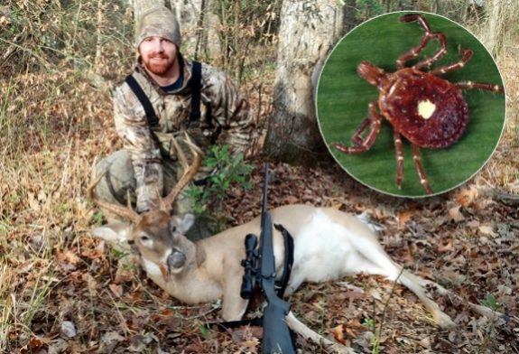 Spring season is also tick season and it's important to take precautions.