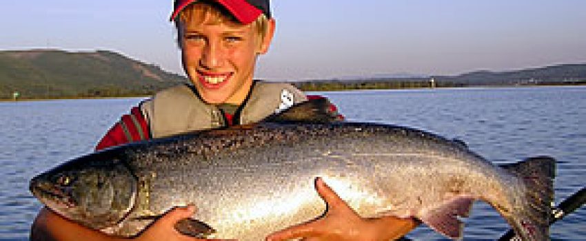 kid fishing Photo by Washington Department of Fish and Wildlife