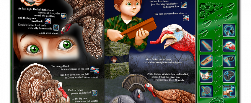 These children's books contain actual sounds from nature, sure to perk a youngster's interest.