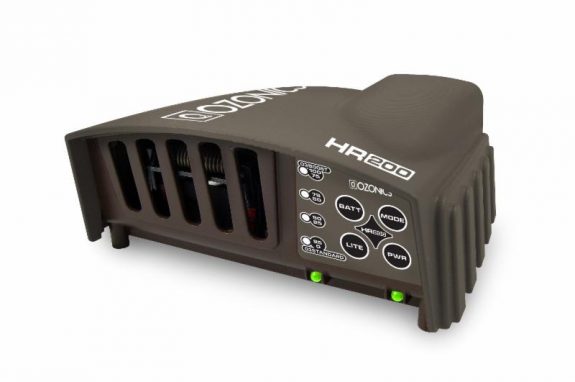 Ozonics will not just mask human odor, but eliminate it.