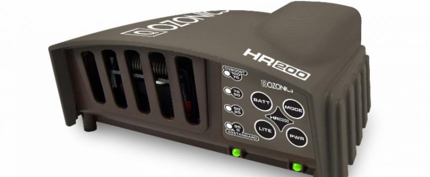 Ozonics will not just mask human odor, but eliminate it.