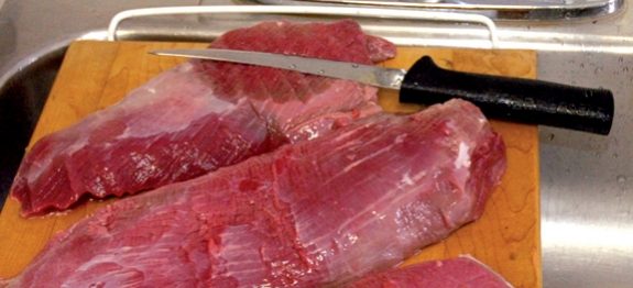 Temperature greatly affects bacteria growth on a deer carcass.  How long is too long?