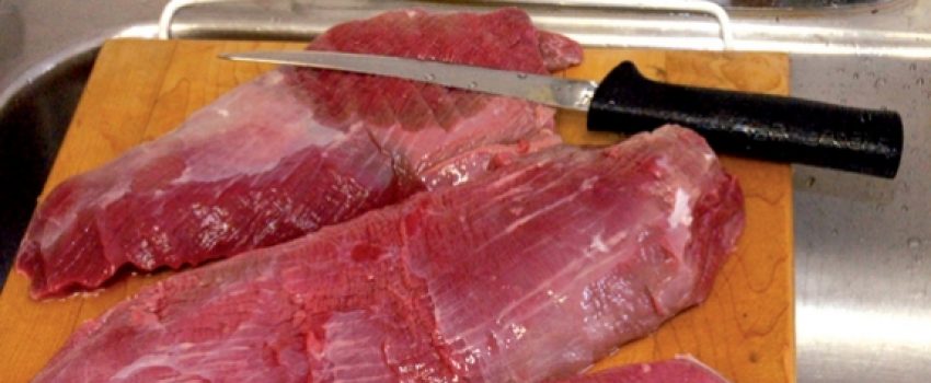 Temperature greatly affects bacteria growth on a deer carcass.  How long is too long?