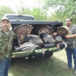 Texas turkey hunt Photo by: Ray L. Riojas