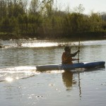 Man_paddling_kayak_on_Big_Muddy_River Photo by Steve Hillebrand Courtesy of USFWS